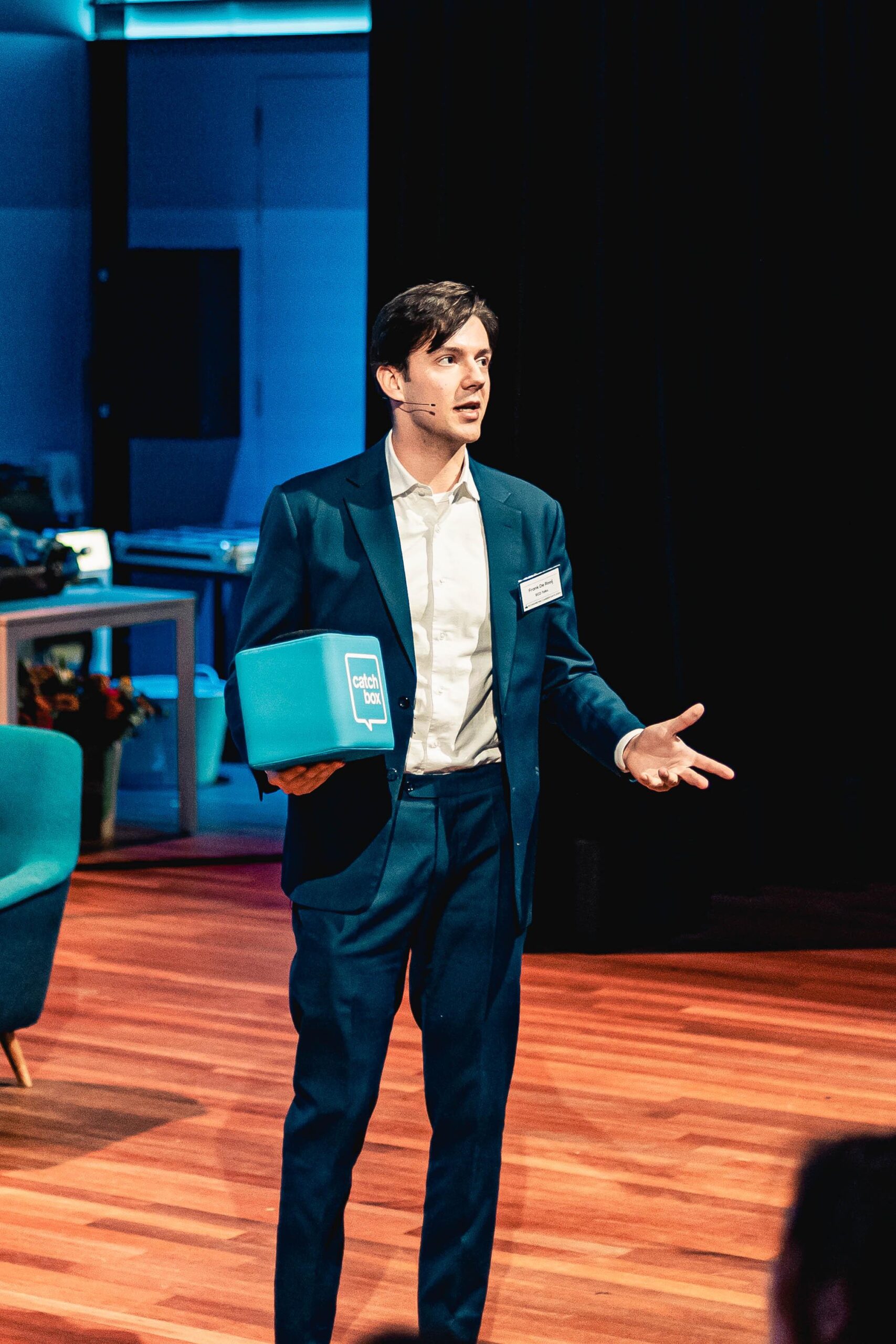 Panels and ceremonies