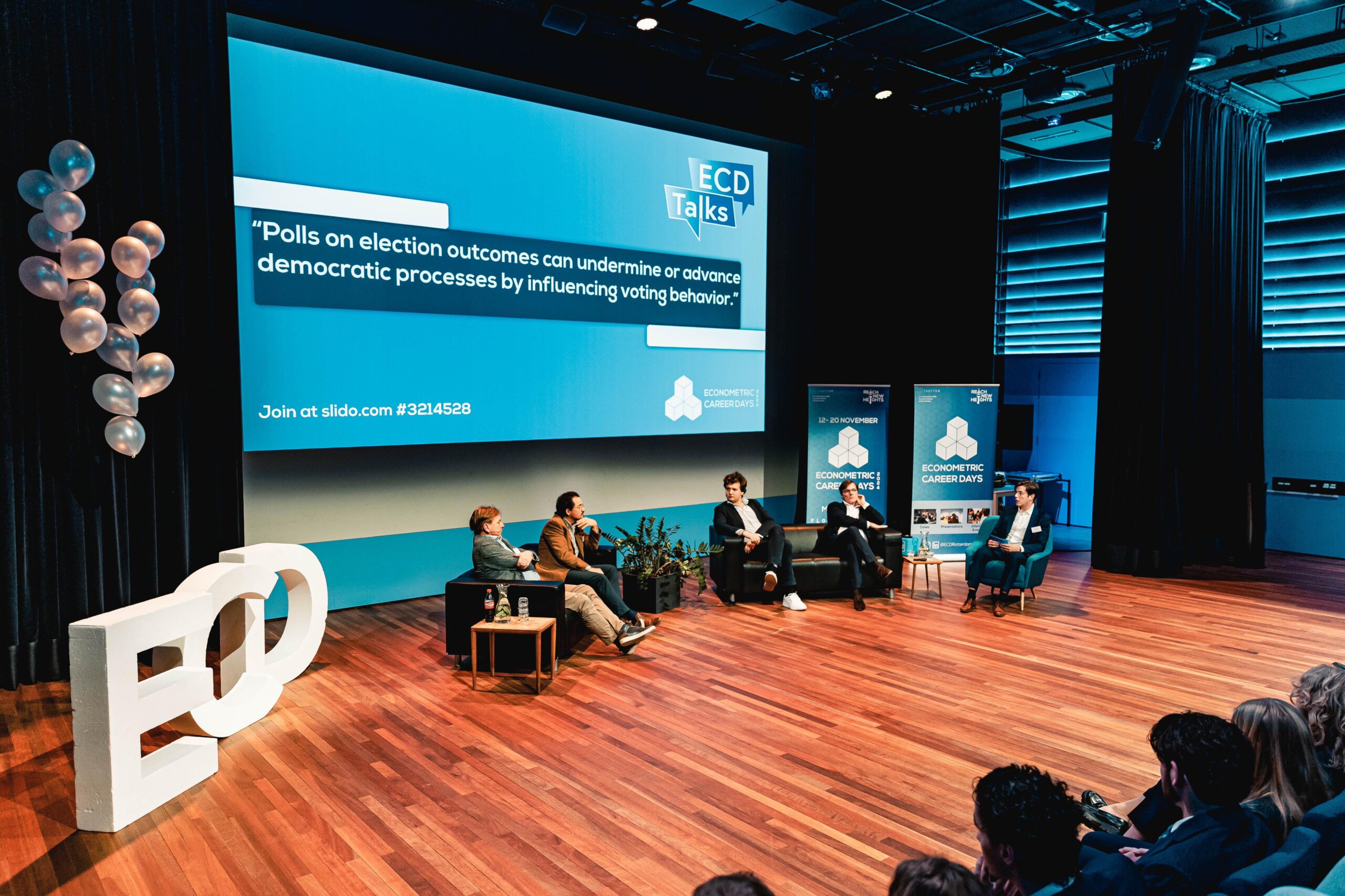 Corporate panel moderation