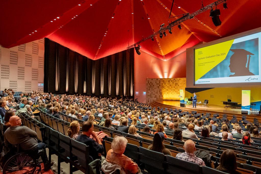 Hosting bachelor graduation